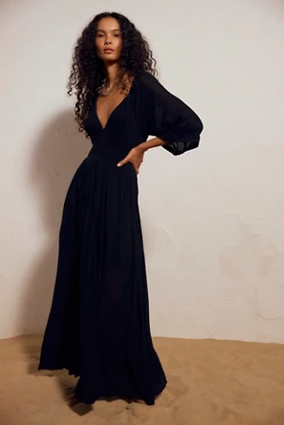 mari lou asym maxi dress Mari Lou Asym Maxi Dress Dove Blue Hire Me AU