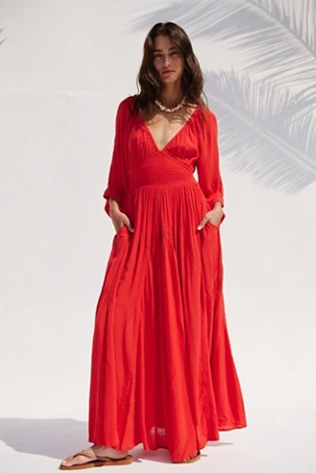 free people fairy dust maxi dress FREE PEOPLE Maxi BLUEBELL Patchwork Tiered Dress – Silver Accents main image 0