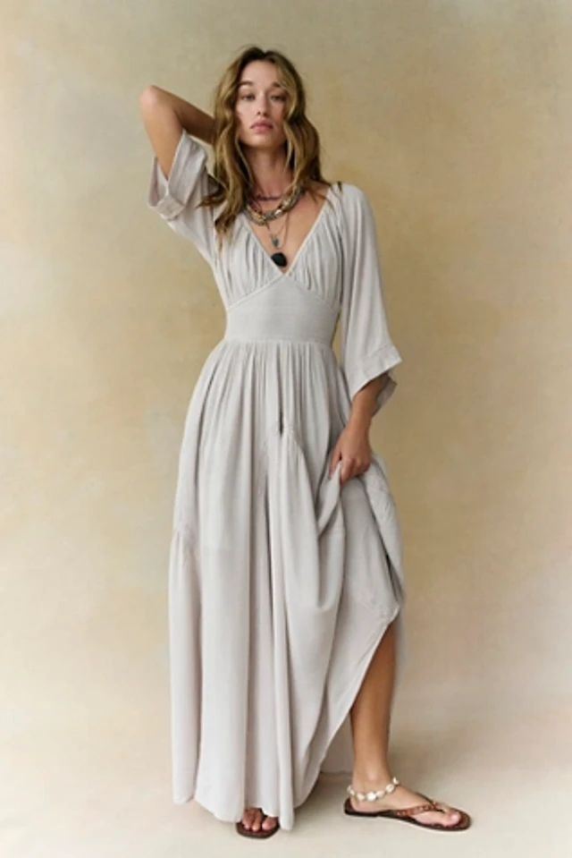 endless rose textured sleeveless maxi dress Textured Sleeveless Maxi Dress  Endless Rose