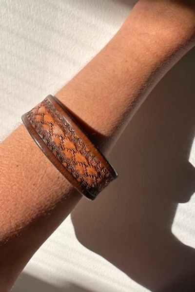 Vintage Leather Strap Bracelet Selected by Grievous Angel Vintage