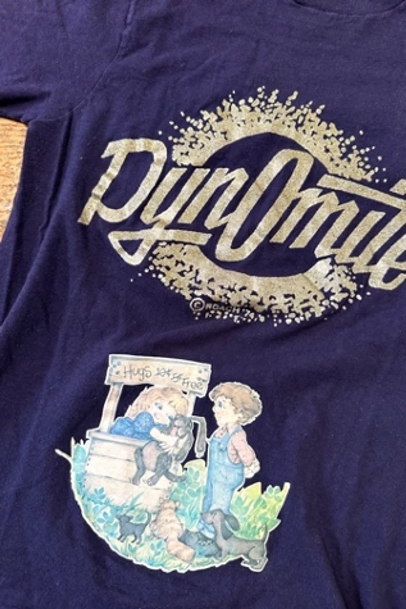 1970s Personalized Dyn-O-Mite Tee Selected by Cherry