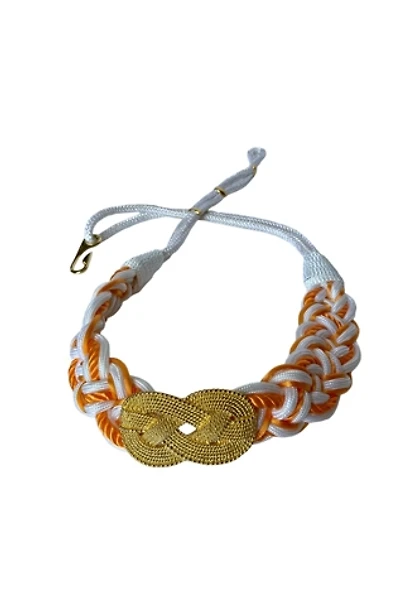 Vintage 1980s Woven Braid Belt Selected by SharpLilTeeth