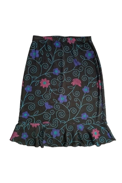 Vintage 1990s Y2K Maxi Skirt Selected by SharpLilTeeth