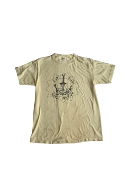 Vintage 1980s Music Festival T-Shirt Selected by SharpLilTeeth