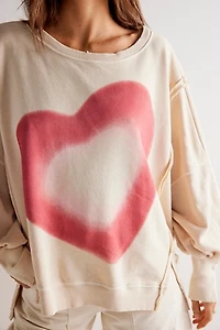 We The Free Graphic Camden Pullover