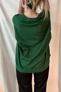 Green Sweater Vest Selected by KA.TL.AK