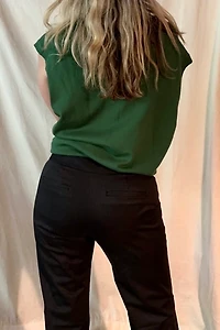 Green Sweater Vest Selected by KA.TL.AK
