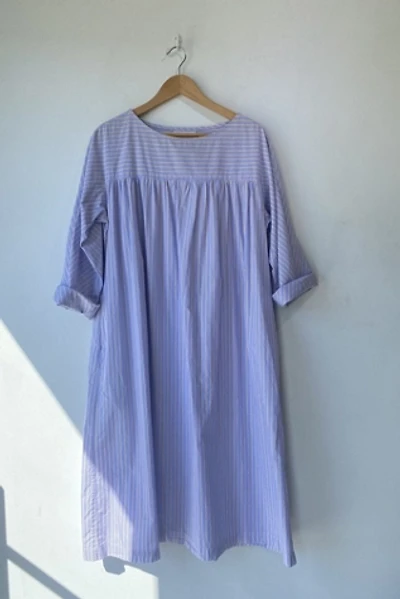 Nikki Chasin Striped Maxi Dress Selected by The Curatorial Dept.
