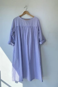 Nikki Chasin Striped Maxi Dress Selected by The Curatorial Dept.
