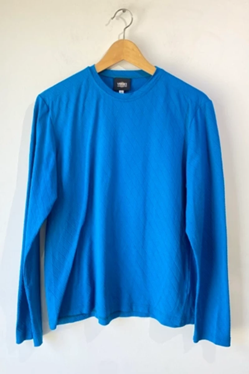 Versace Jeans Couture Aqua Shirt Selected by The Curatorial Dept.