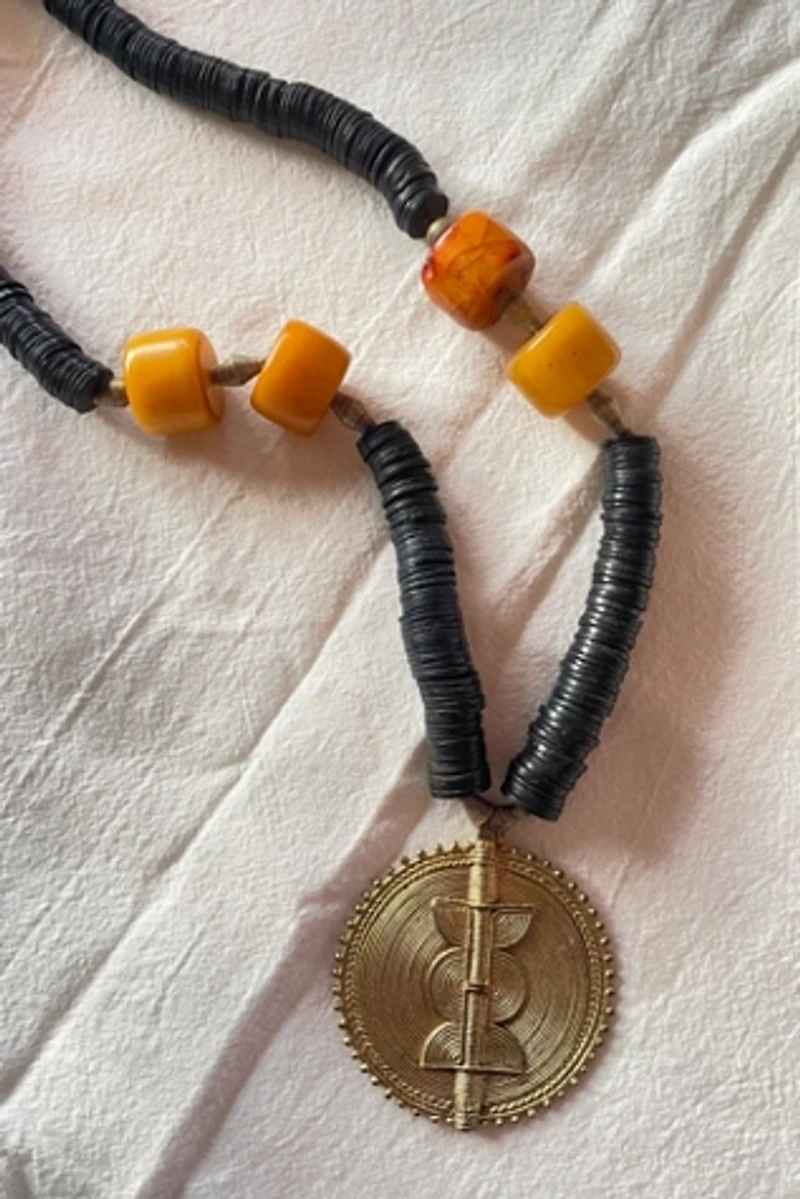 Amber Necklace Selected by The Curatorial Dept.