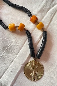 Amber Necklace Selected by The Curatorial Dept.