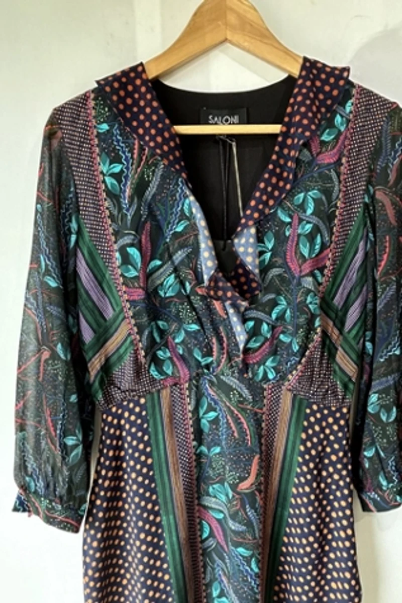Saloni Printed Dress Selected by The Curatorial Dept.