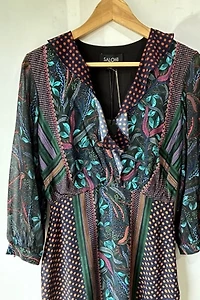 Saloni Printed Dress Selected by The Curatorial Dept.