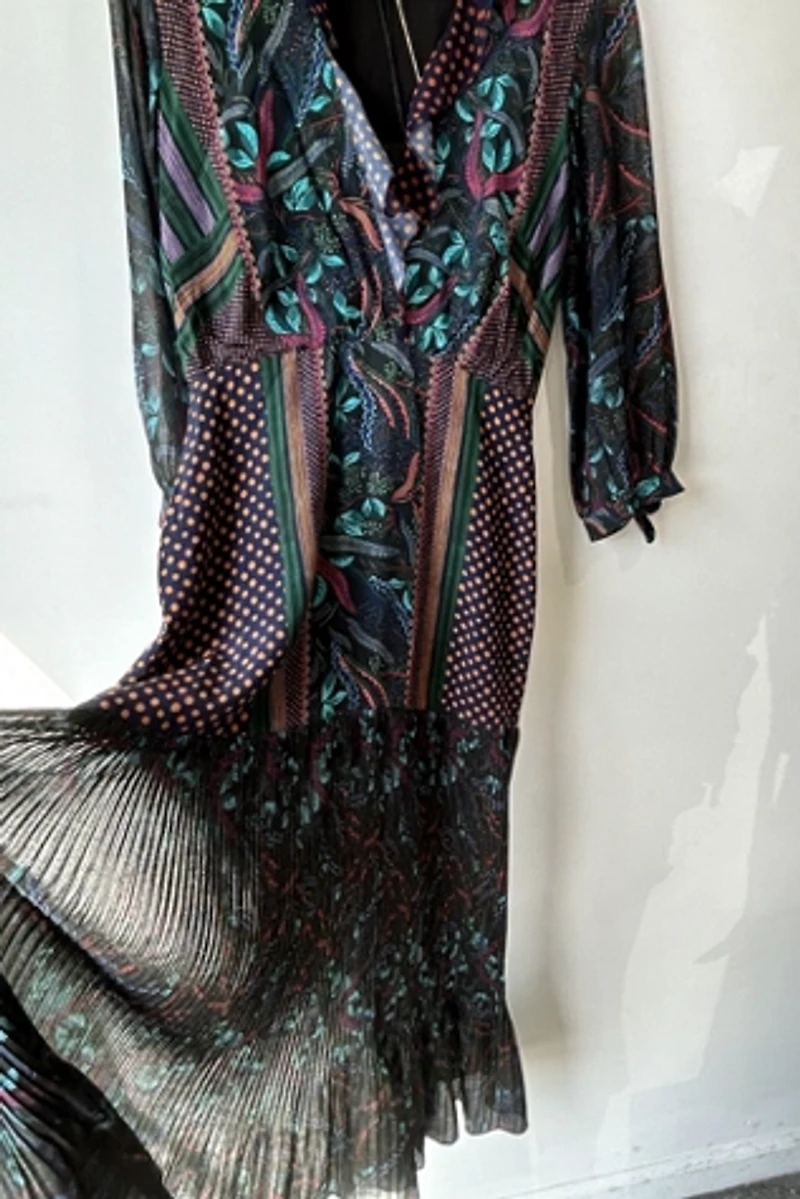 Saloni Printed Dress Selected by The Curatorial Dept.