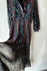 Saloni Printed Dress Selected by The Curatorial Dept.