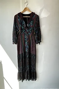 Saloni Printed Dress Selected by The Curatorial Dept.