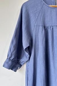 Beaton Linen Dress Selected by The Curatorial Dept.