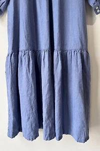 Beaton Linen Dress Selected by The Curatorial Dept.
