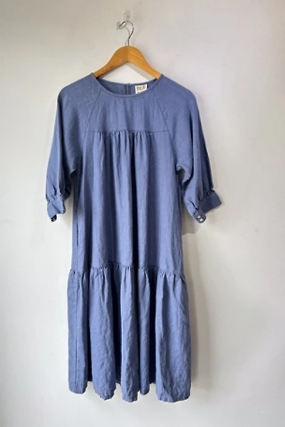 Beaton Linen Dress Selected by The Curatorial Dept.
