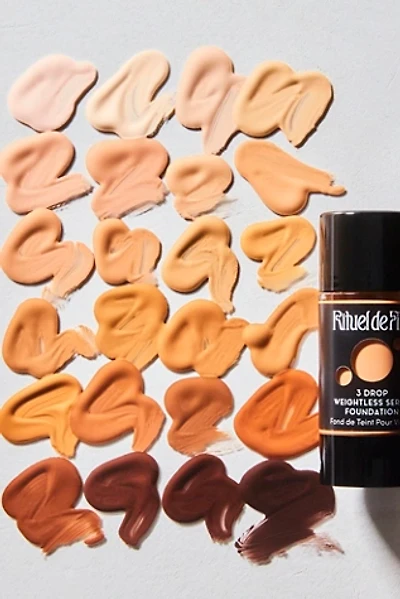 Rituel de Fille 3 Drop Weightless Serum Foundation