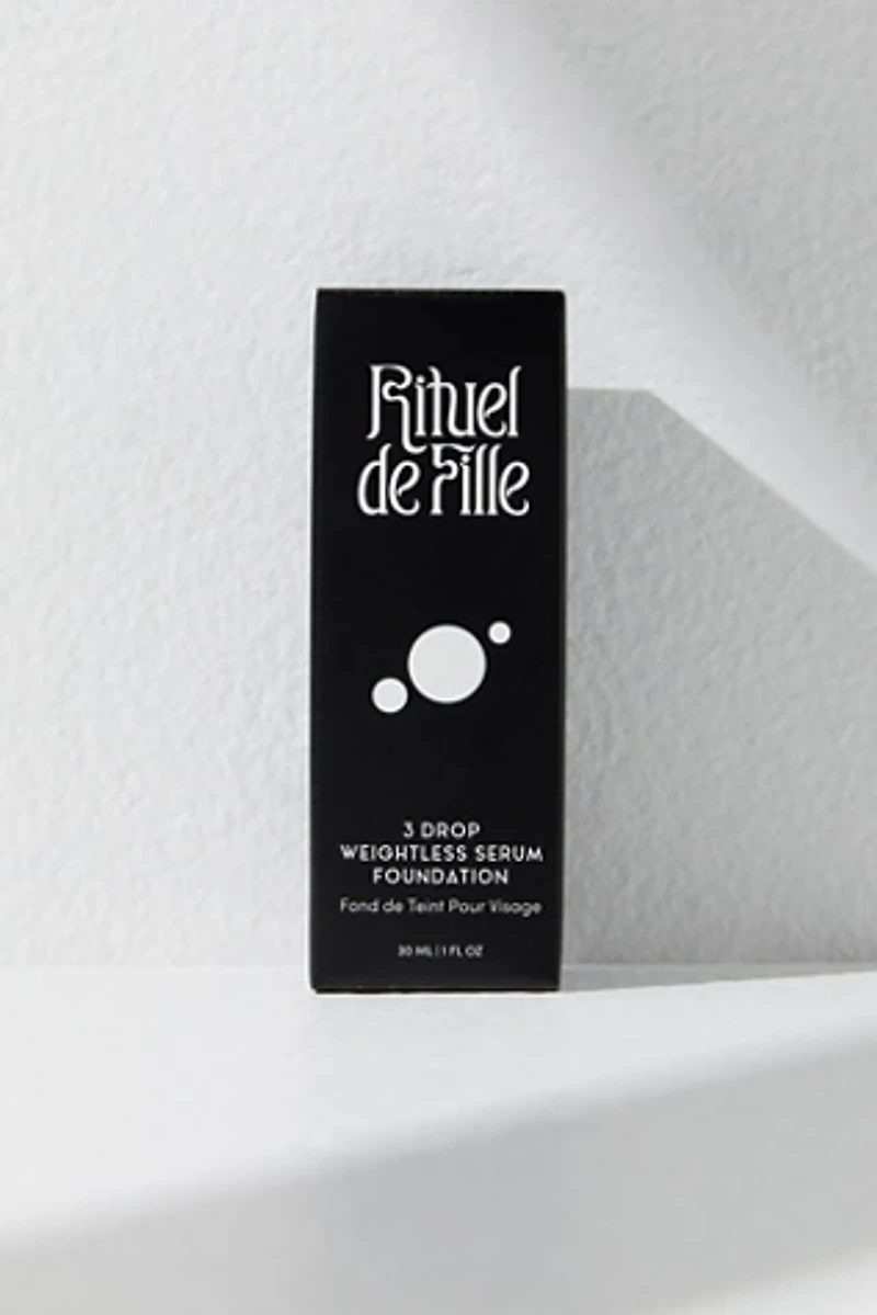 Rituel de Fille 3 Drop Weightless Serum Foundation