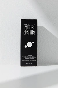Rituel de Fille 3 Drop Weightless Serum Foundation