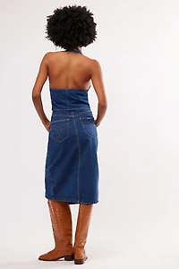 Rolla's Halter Vest Skirt Suit Set