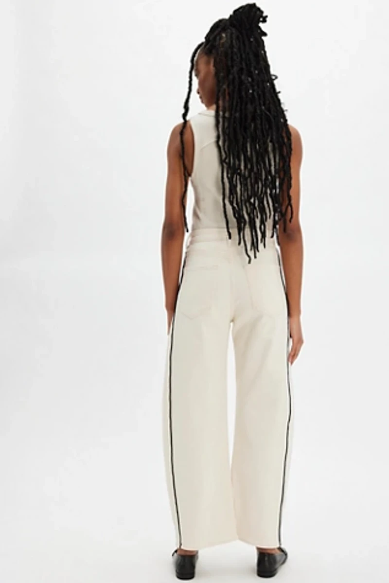 MOTHER The Half-Pipe Sneak Ankle Jeans