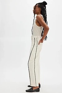 MOTHER The Half-Pipe Sneak Ankle Jeans