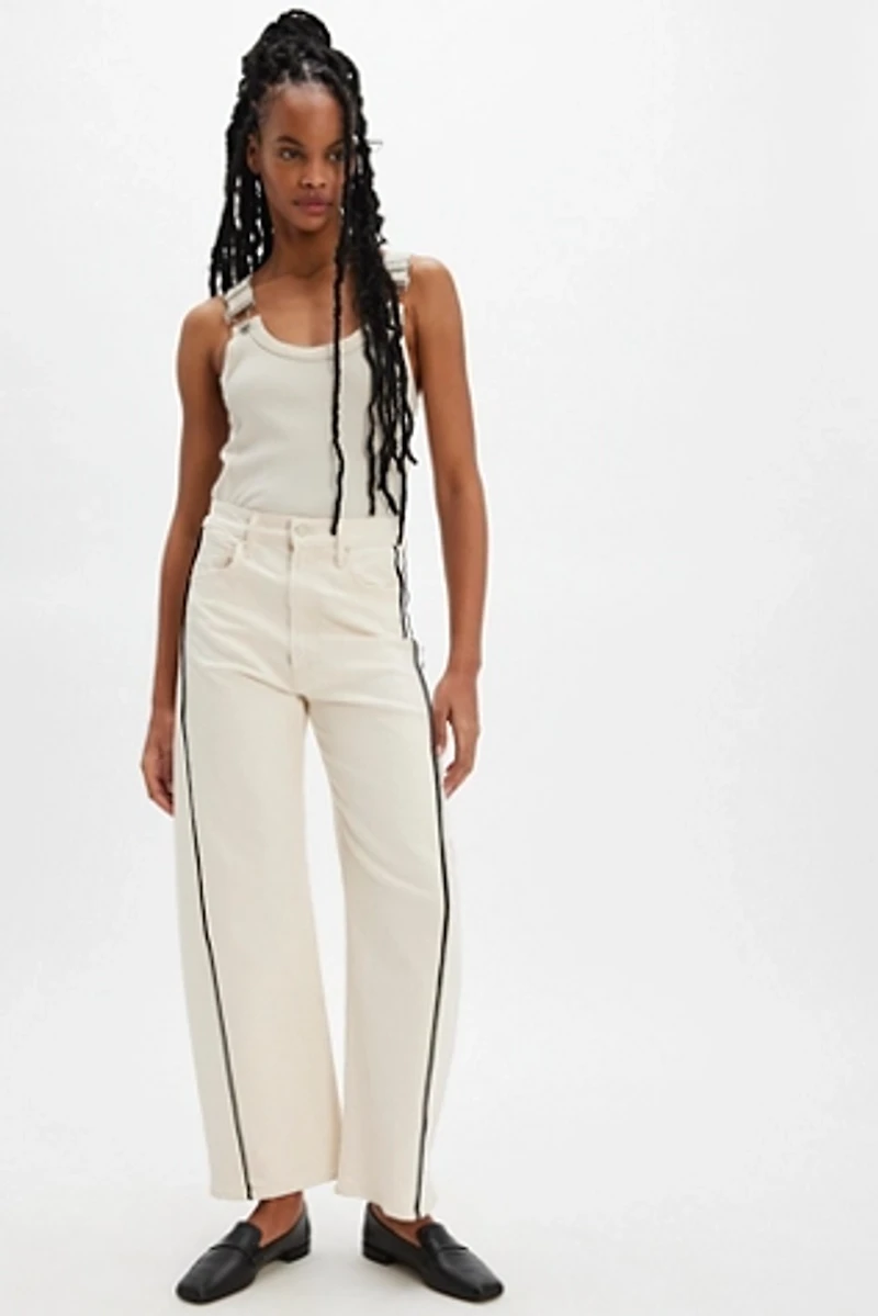 MOTHER The Half-Pipe Sneak Ankle Jeans