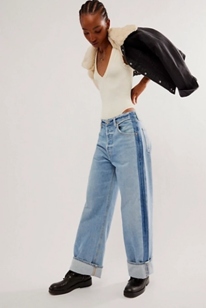Citizens of Humanity Ayla Tuxedo Baggy Jeans