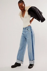 Citizens of Humanity Ayla Tuxedo Baggy Jeans