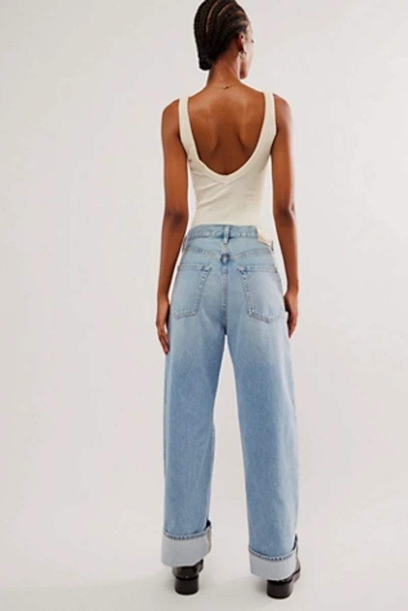 Citizens of Humanity Ayla Tuxedo Baggy Jeans