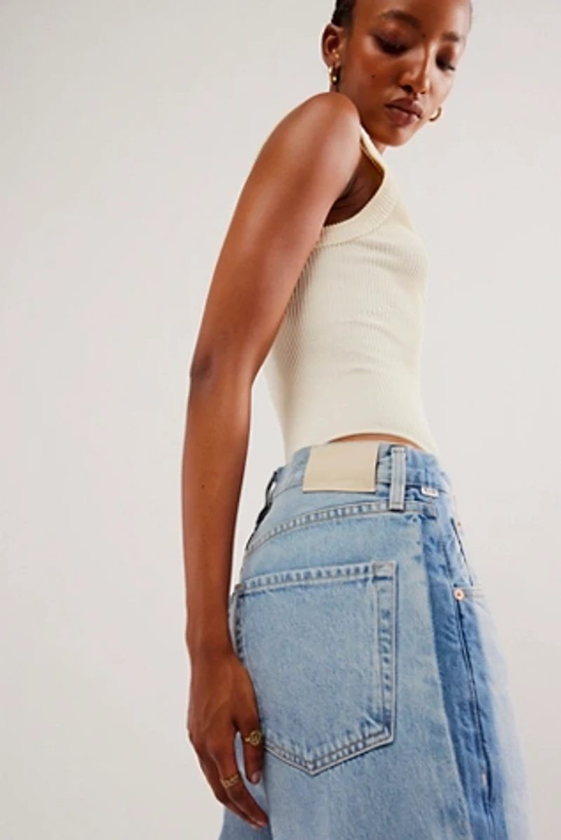 Citizens of Humanity Ayla Tuxedo Baggy Jeans