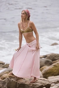 Caught In The Moment Maxi Skirt