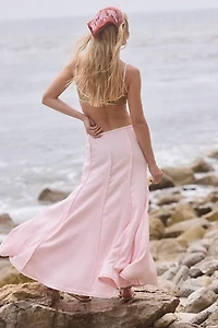 Caught In The Moment Maxi Skirt