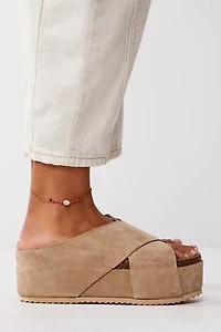Limelight Flatform Sandals