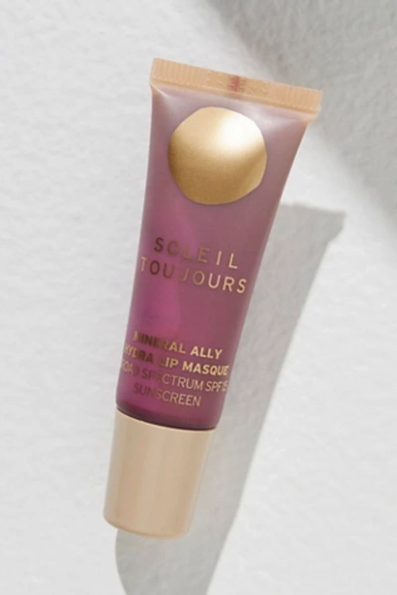 Soleil Toujours Mineral Ally Hydra Lip Masque SPF 15