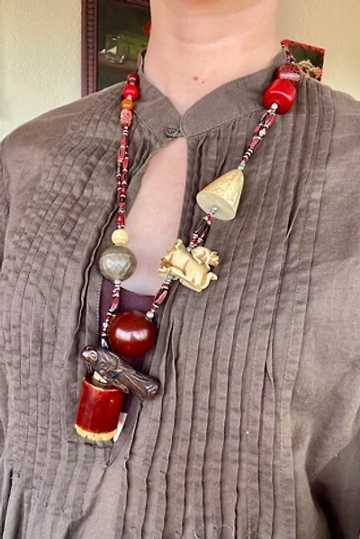 Vintage Sandra Burton Necklace Selected by The Curatorial Dept.