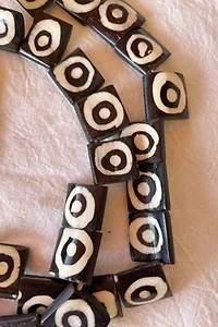 Bullseye Beaded Necklace Selected by The Curatorial Dept.