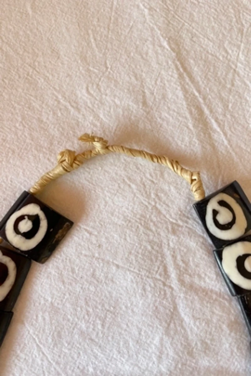 Bullseye Beaded Necklace Selected by The Curatorial Dept.