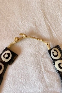 Bullseye Beaded Necklace Selected by The Curatorial Dept.