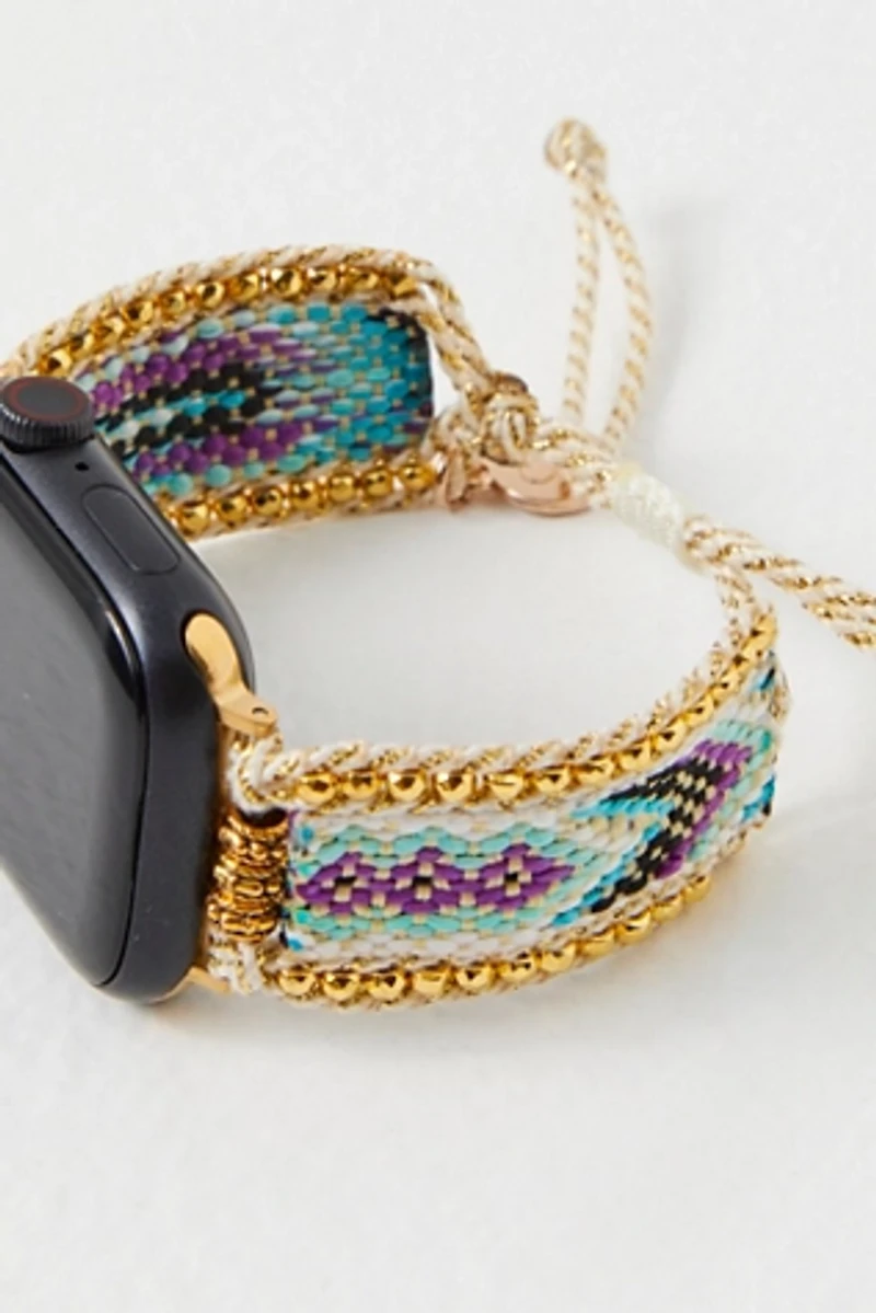 Friendship Bracelet Apple Watch Band