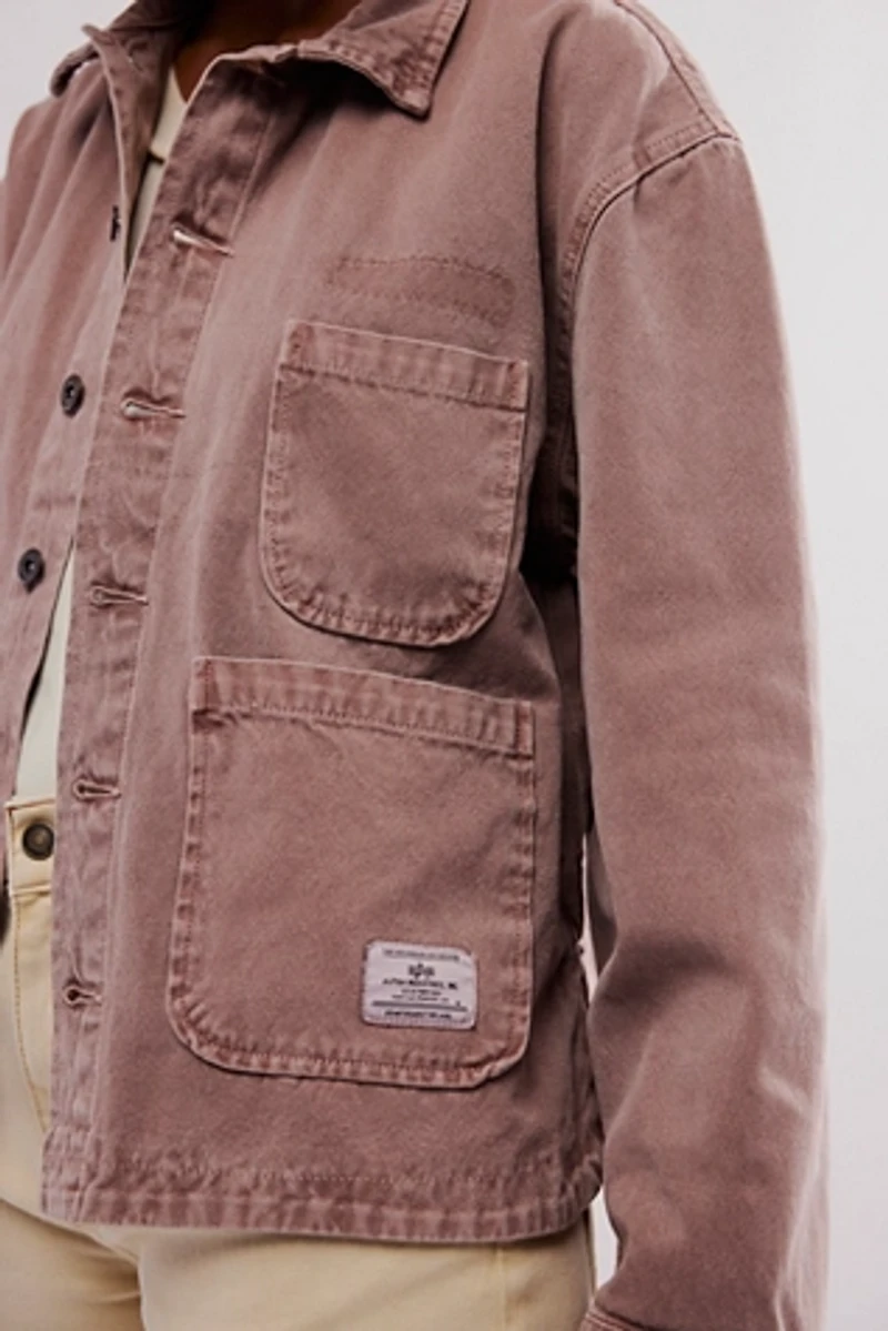 Alpha Industries Canvas Chore Coat