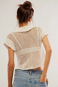 Lily Crochet Top