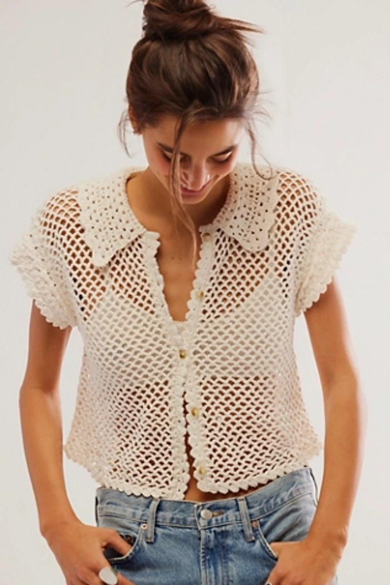 Lily Crochet Top