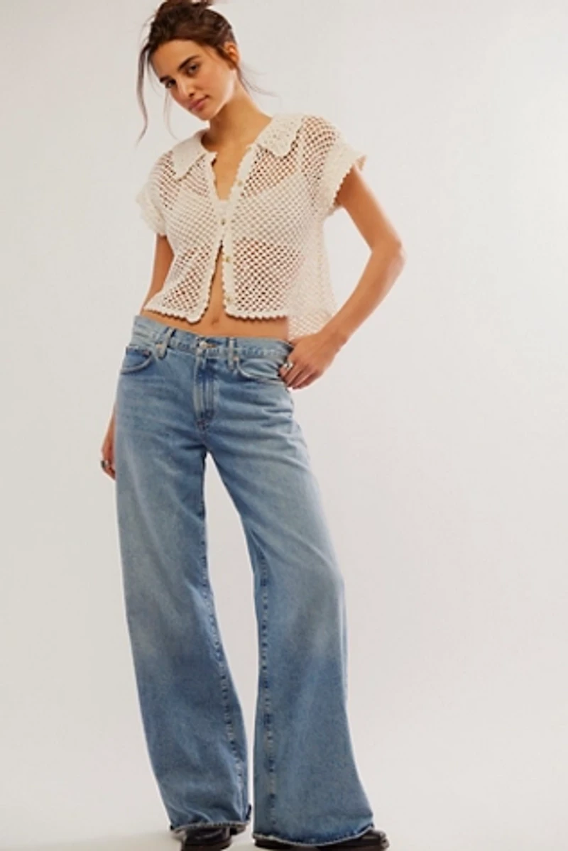 Lily Crochet Top