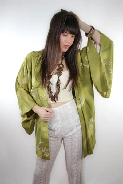 1970s Japanese Haori Kimono Selected By Moons + Junes Vintage