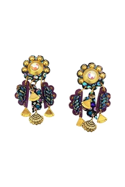 1980s Vintage Art-To-Wear Clip On Earrings Selected by BusyLady Baca & The Goods